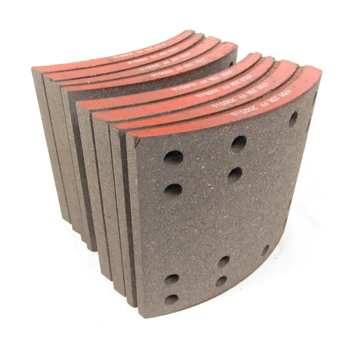 Fortpro 4524 Brake Lining Set  - Gawr 23K - Brake Size 16 1/2” X 6" | F224957 1