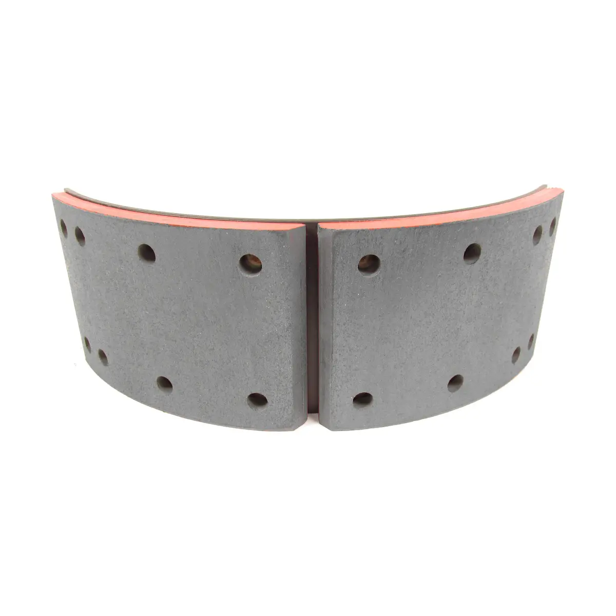 Fortpro 4524Q Mack Front Lined Brake Shoe - Gawr 23K - Brake Size 16 1/2" X 5" | F224859 1