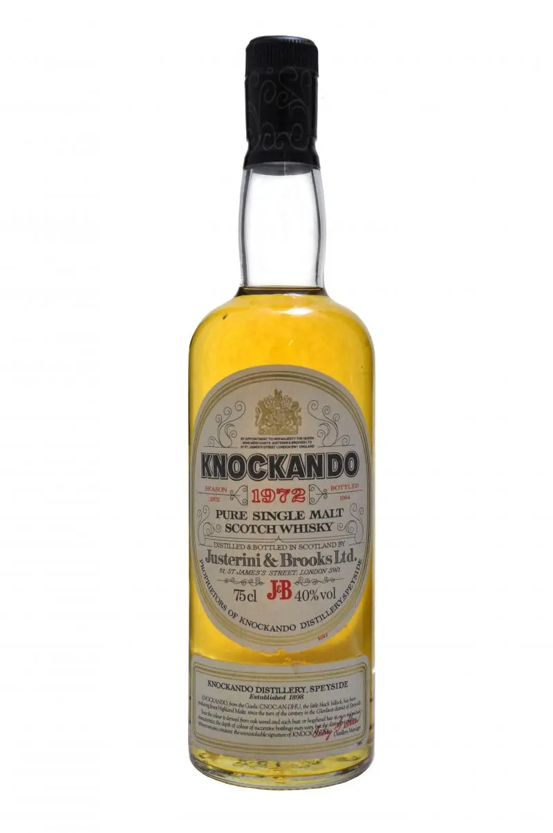 Knockando 1972-1984 1