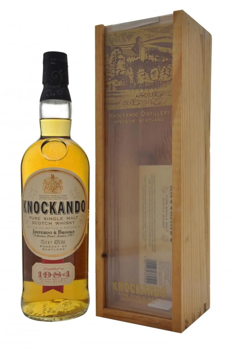 Knockando 1984 | Bottled 1997 1