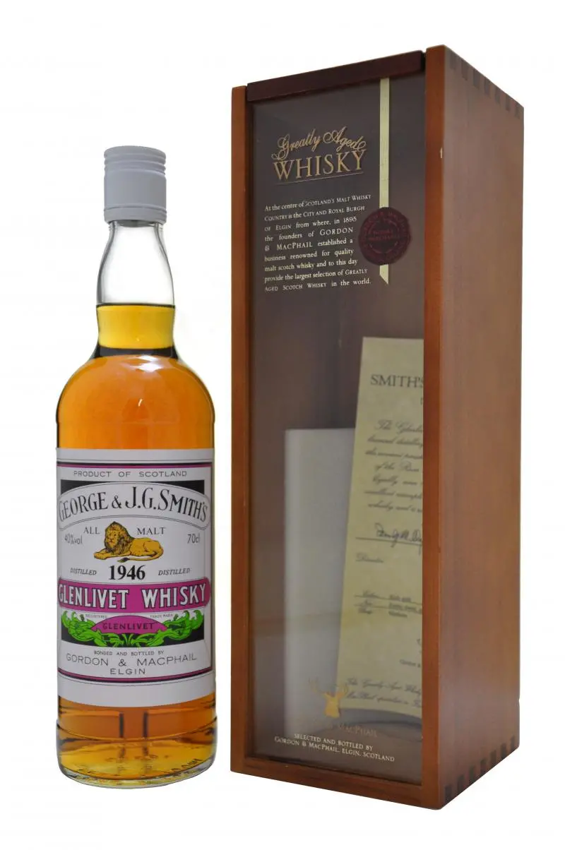 Glenlivet 1946 | Gordon & Macphail 1