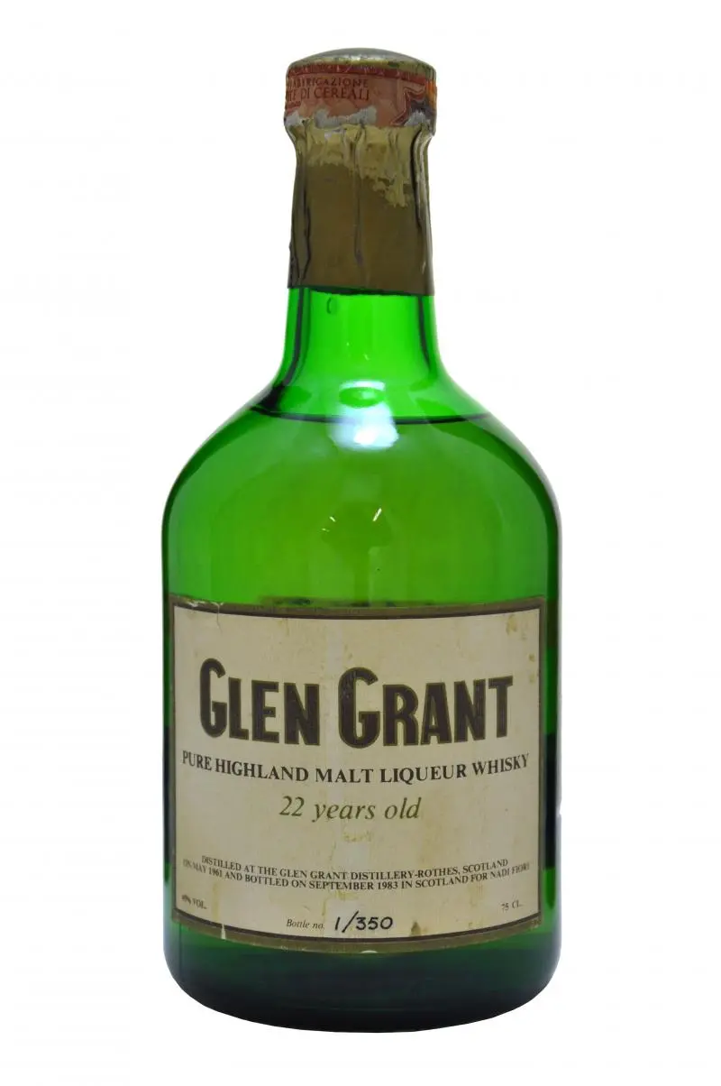 Glen Grant 1961-1983 | 22 Year Old 1
