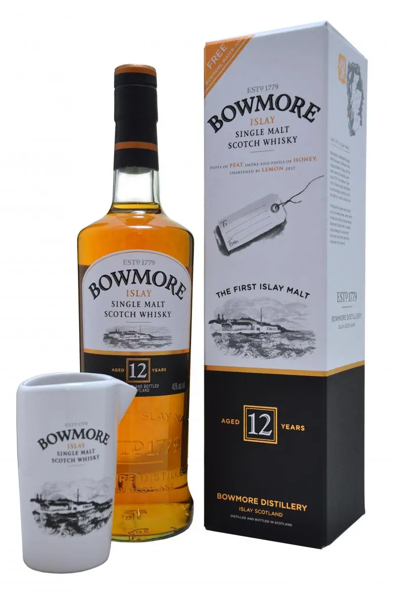 Bowmore 12 Year Old Jug Pack 1