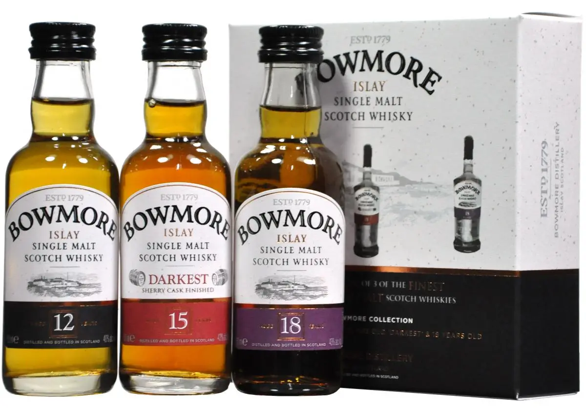 Bowmore Miniature Collection 1