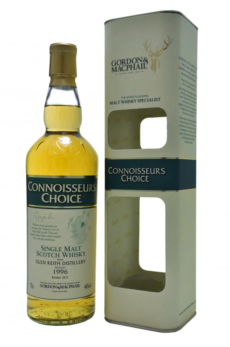 Glen Keith 1996 Connoisseurs Choice 1