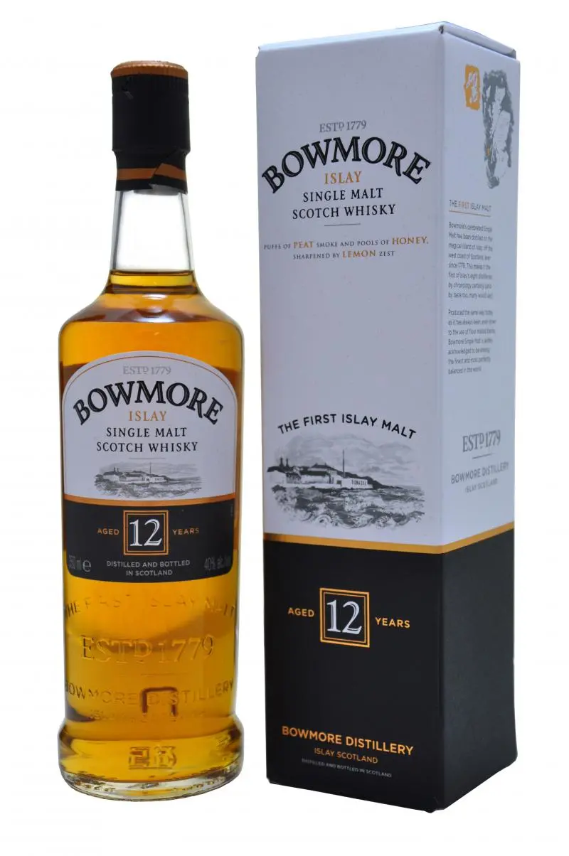 Bowmore 12 Year Old 35Cl 1