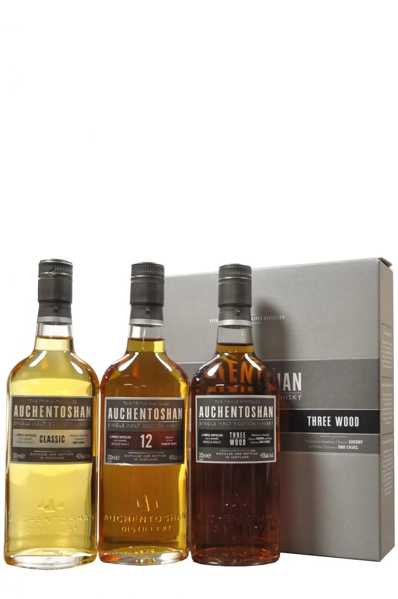 Auchentoshan Ultimate Collection 1