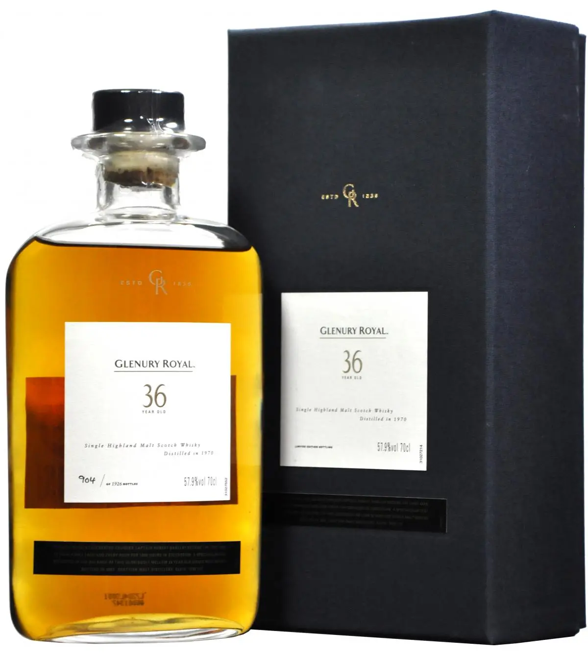 Glenury Royal 1970 | 36 Year Old | Special Releases 2007 1