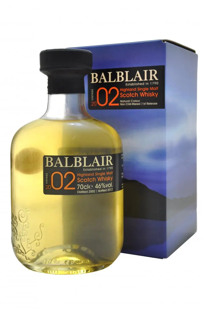 Balblair 2002 | Bottled 2012 First Release 1