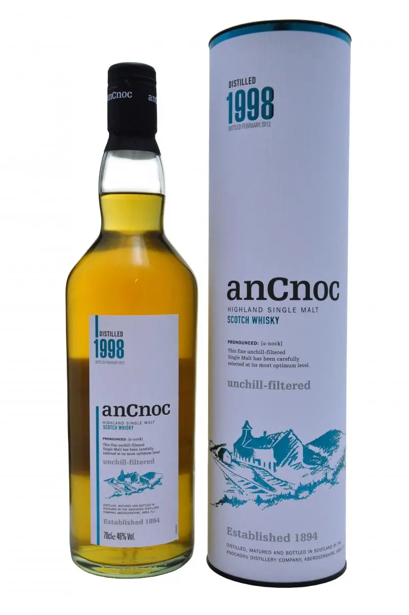 An Cnoc 1998 Vintage 1