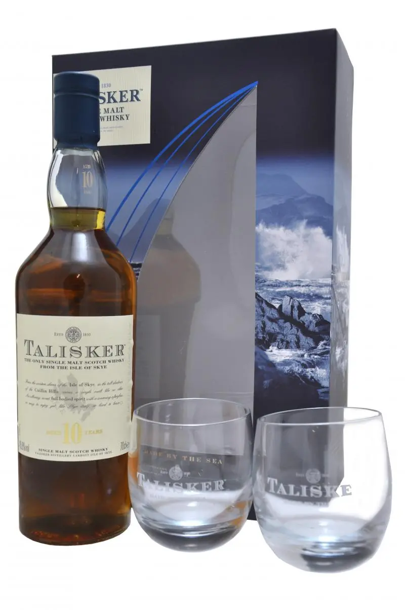 Talisker 10 Year Old Glass Pack 1