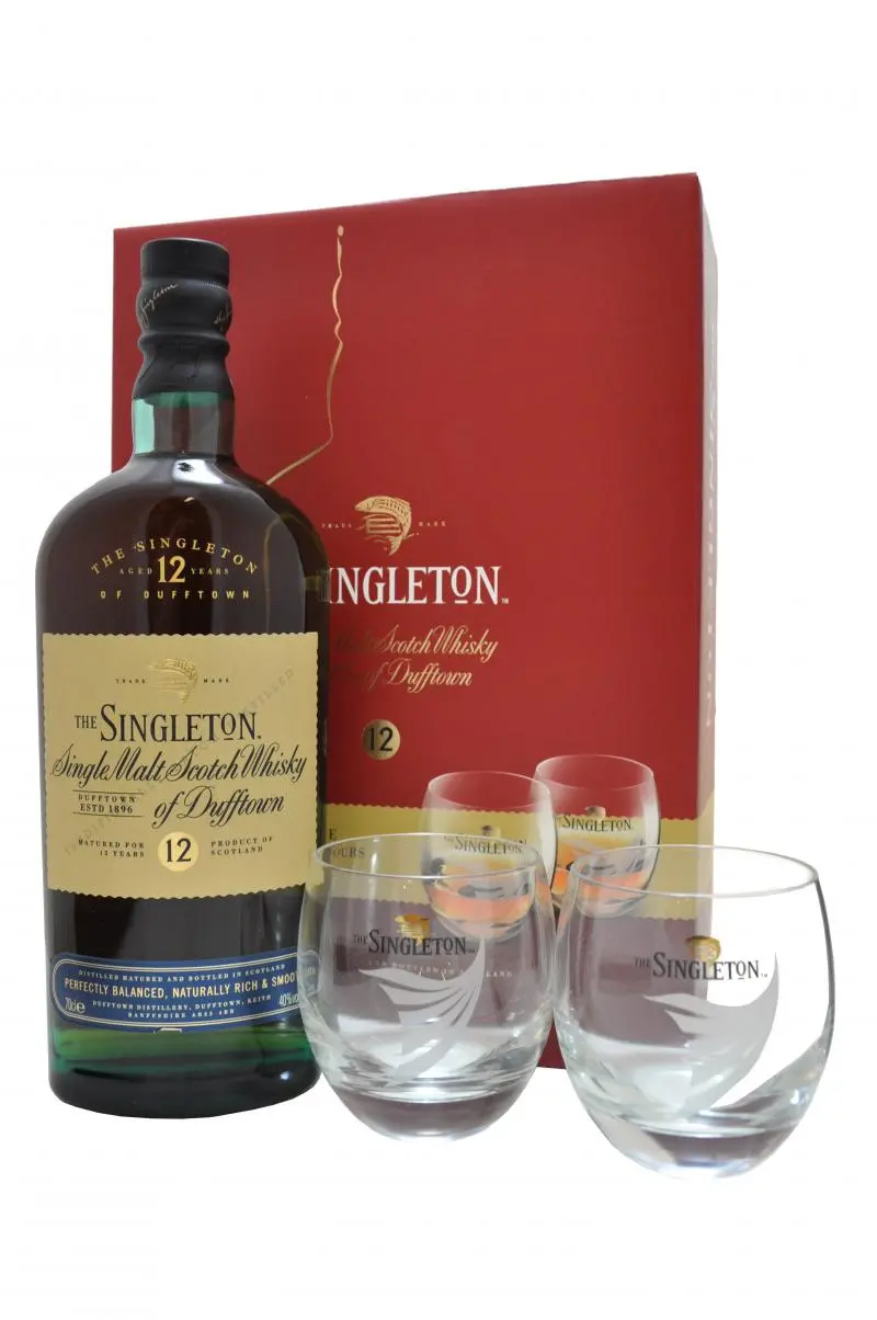 Singleton Of Dufftown 12 Year Old | Glass Pack 1