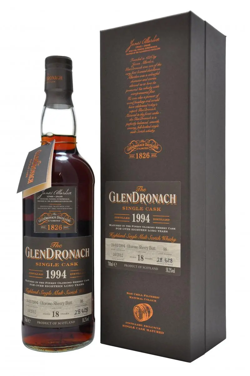 Glendronach 1994 | 18 Year Old | Cask 98 | Batch 7 1