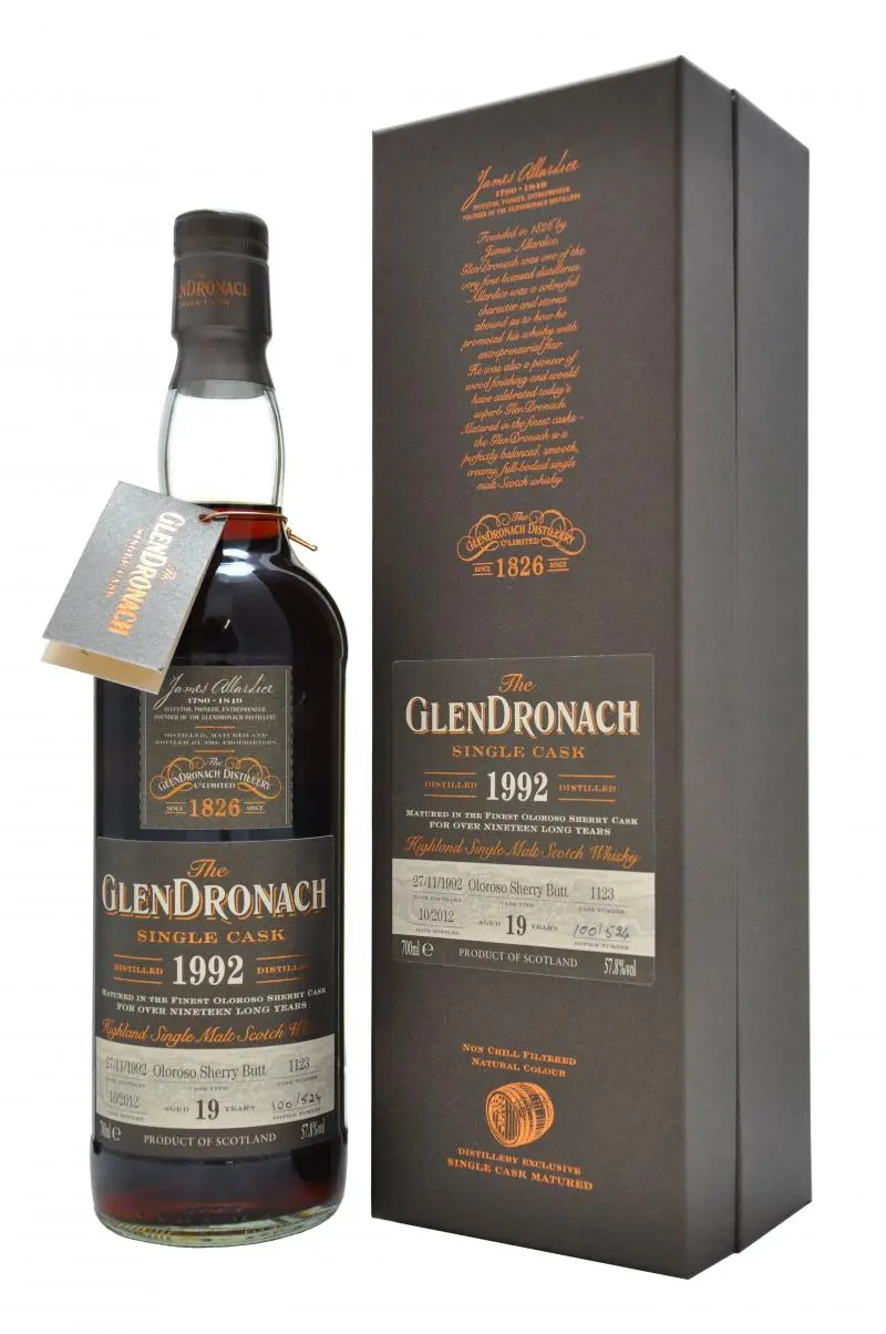 Glendronach 1992 | 19 Year Old | Cask 1123 | Batch 7 1