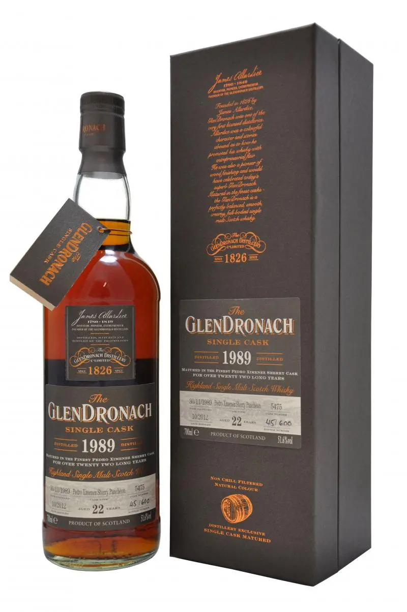Glendronach 1989 | 22 Year Old | Cask 5475 | Batch 7 1