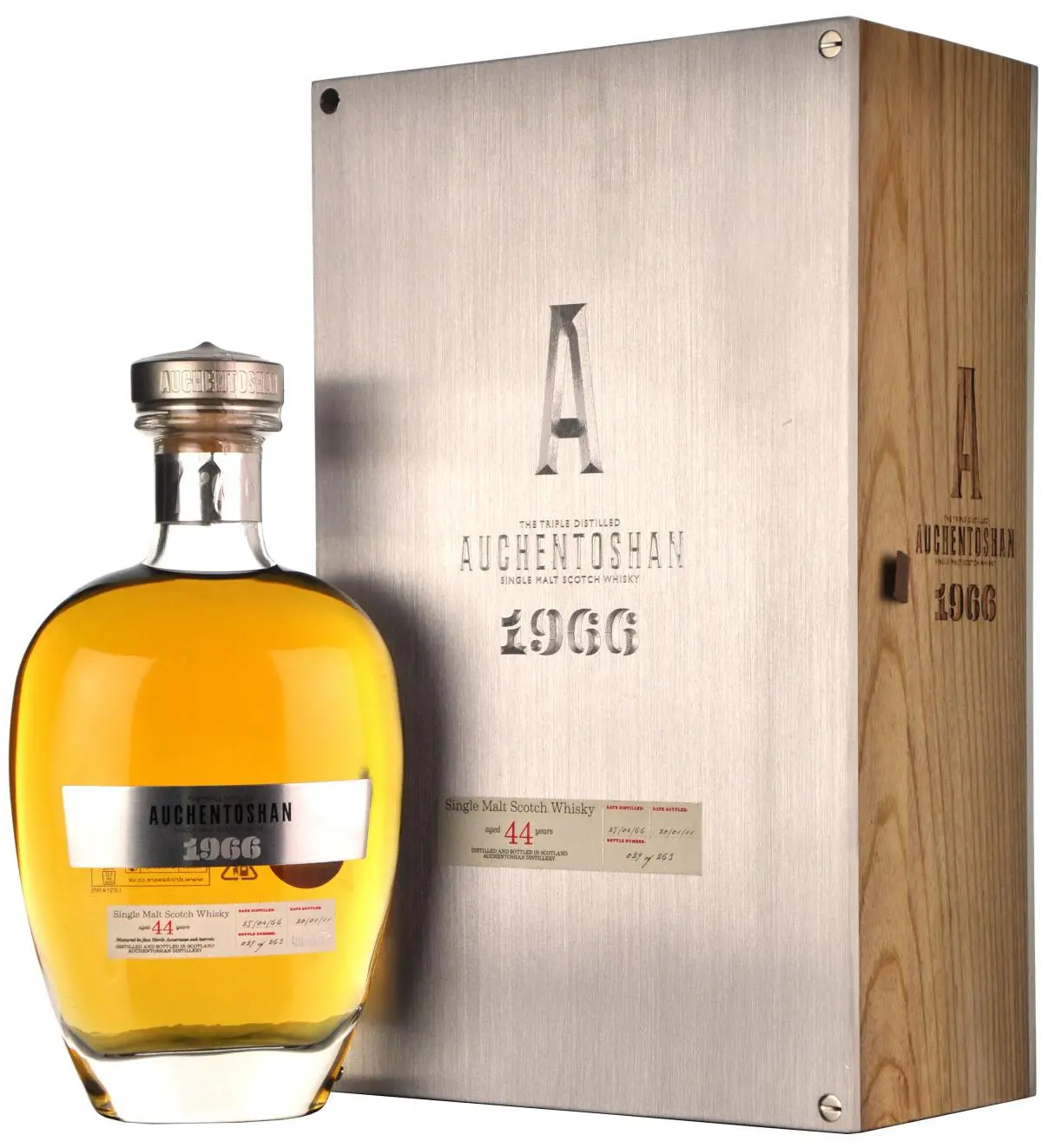 Auchentoshan 1966-2011 | 44 Year Old 1