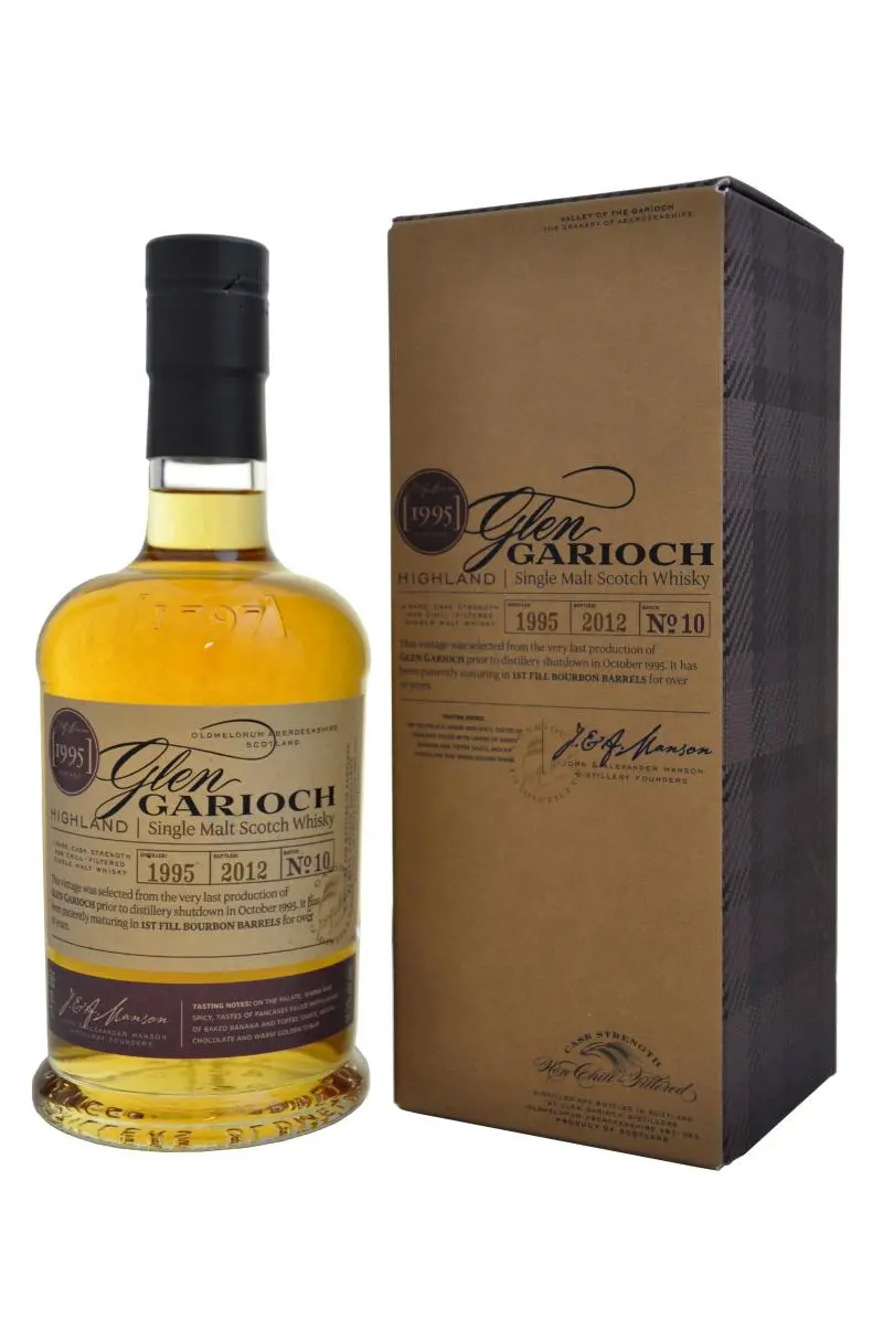 Glen Garioch 1995 | Batch 10 1