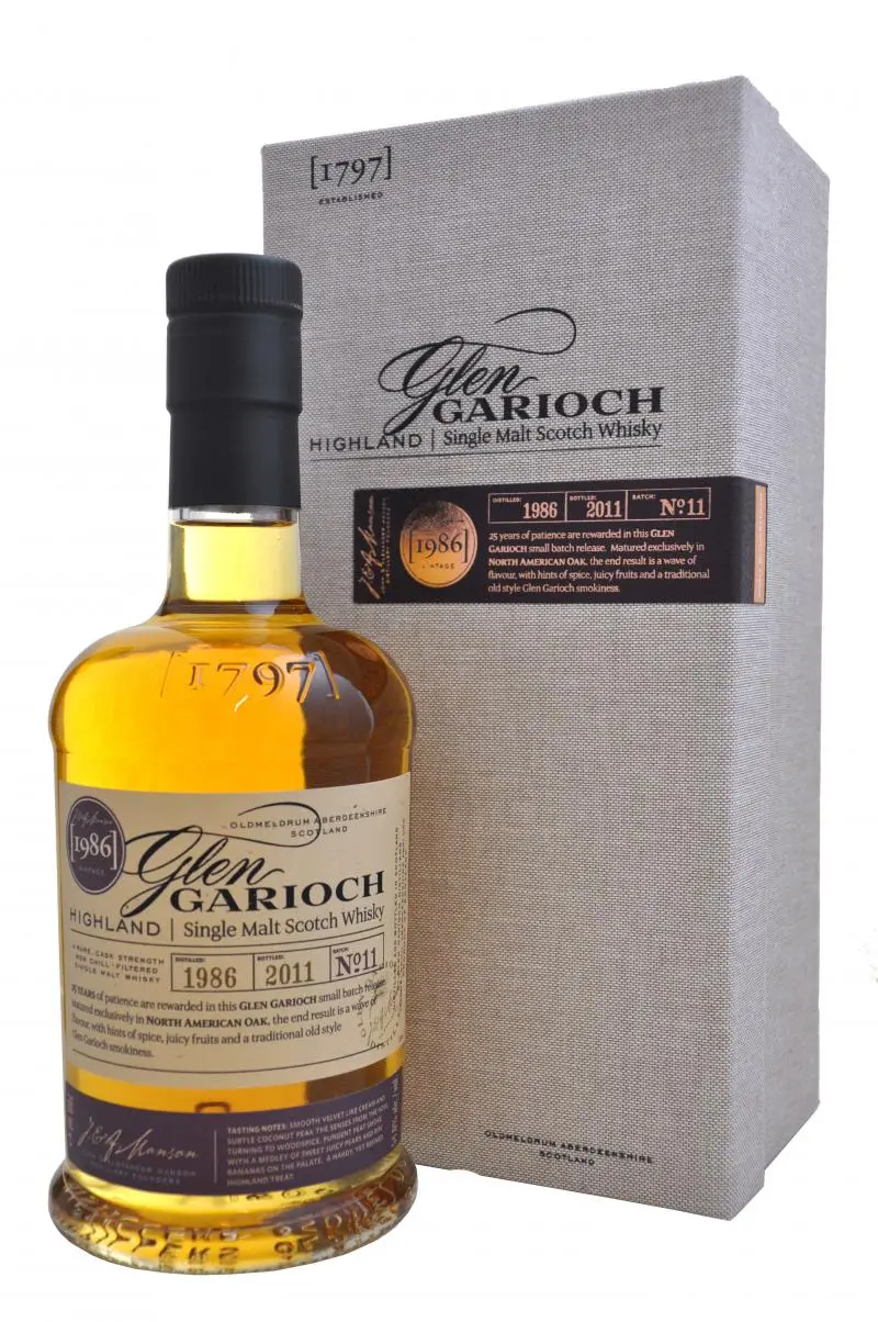 Glen Garioch 1986-2011 | 25 Year Old 1