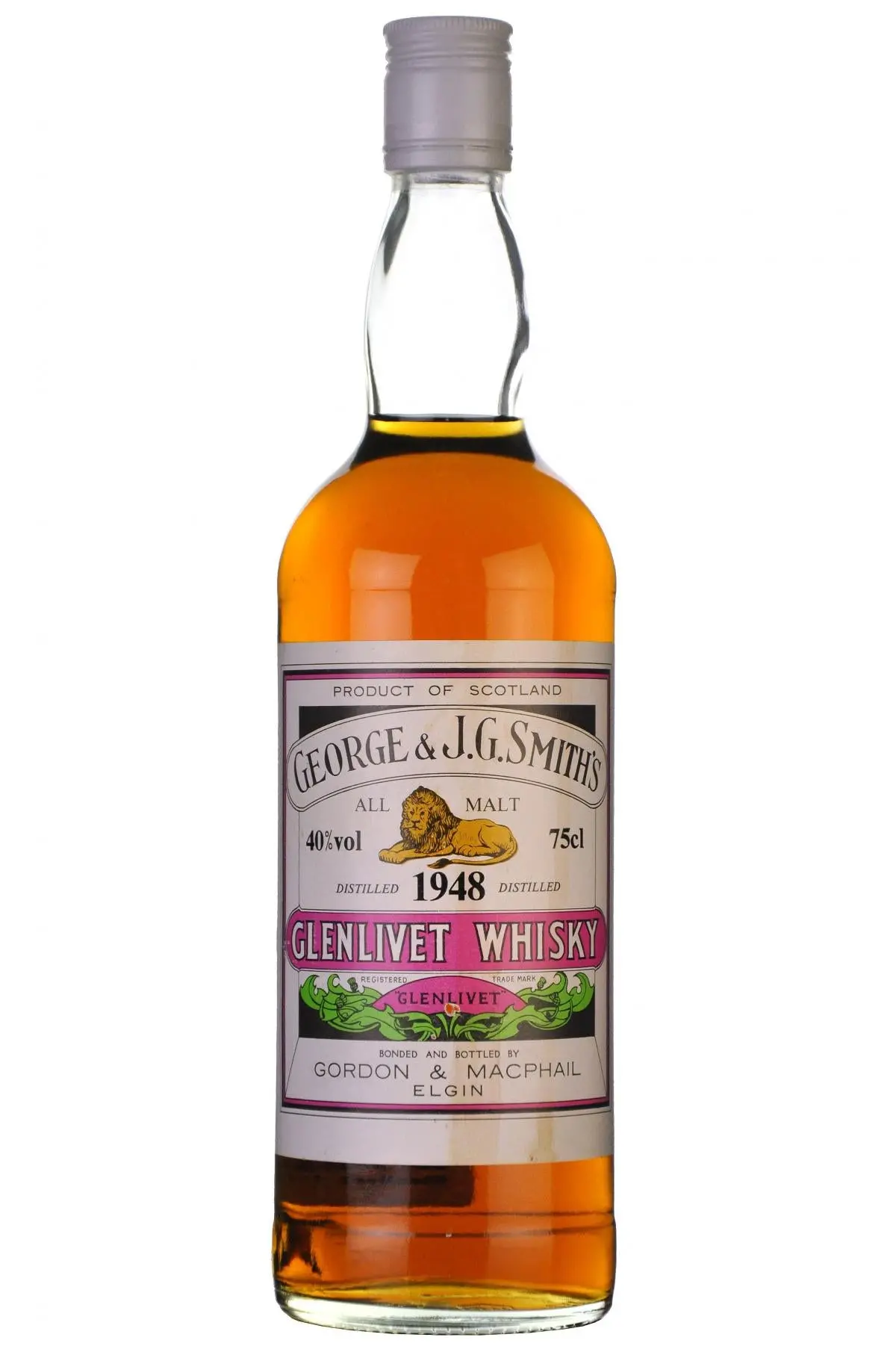 Glenlivet 1948 | Gordon & Macphail 1980S 1