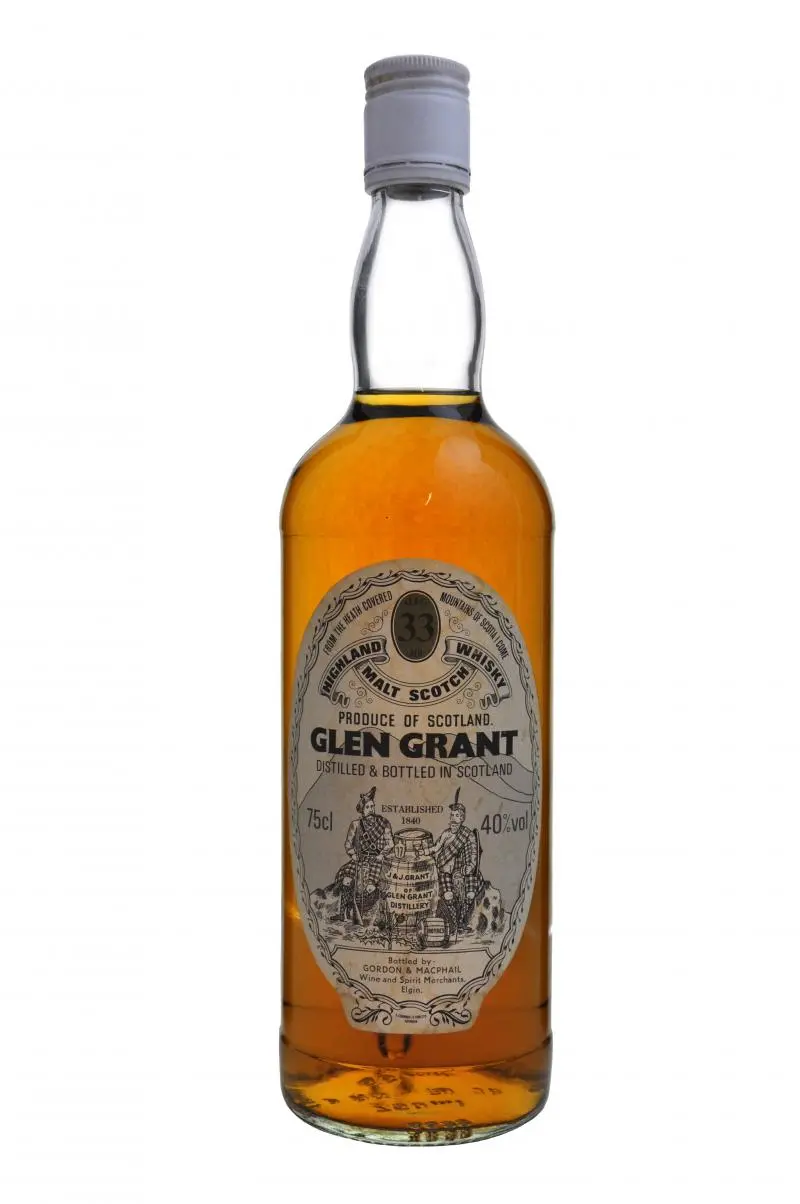 Glen Grant 33 Year Old | Gordon & Macphail 1