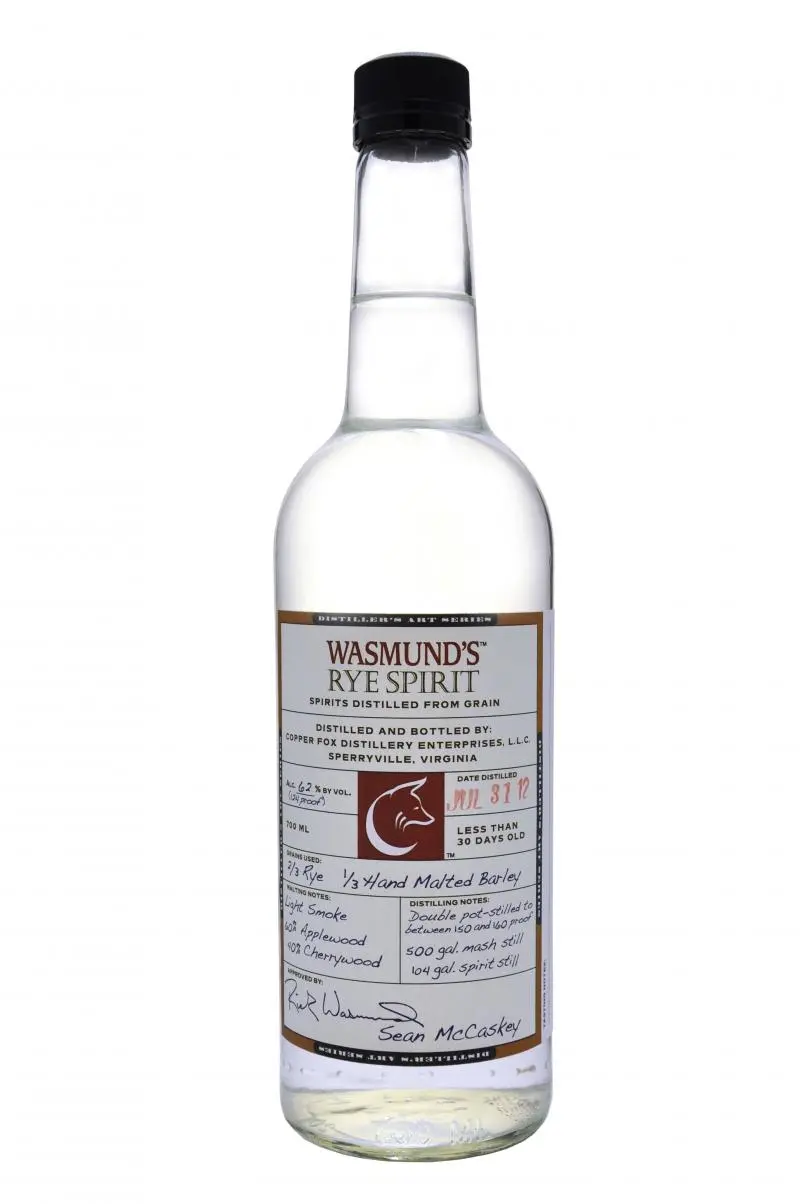 Wasmunds Rye Spirit 1