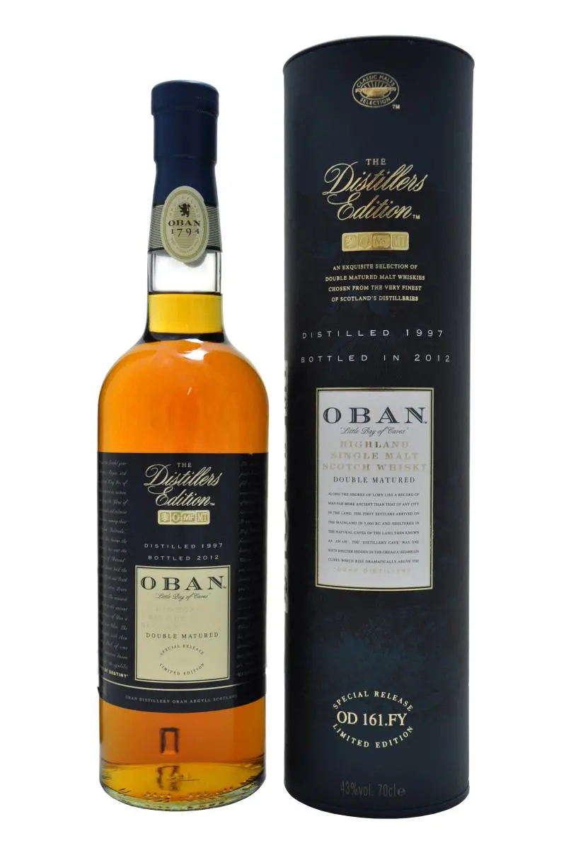 Oban 1997 Distillers Edition 1