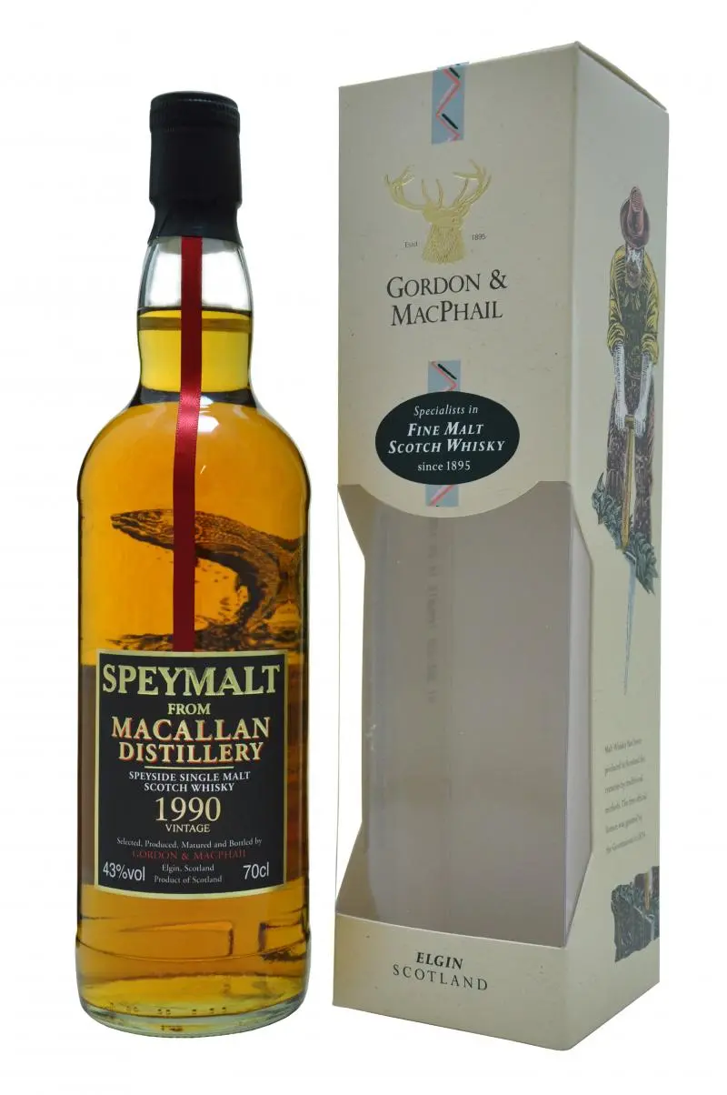 Macallan 1990-2011 | Speymalt 1