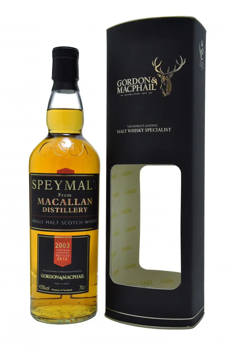 Macallan 2003-2012 | Speymalt 1