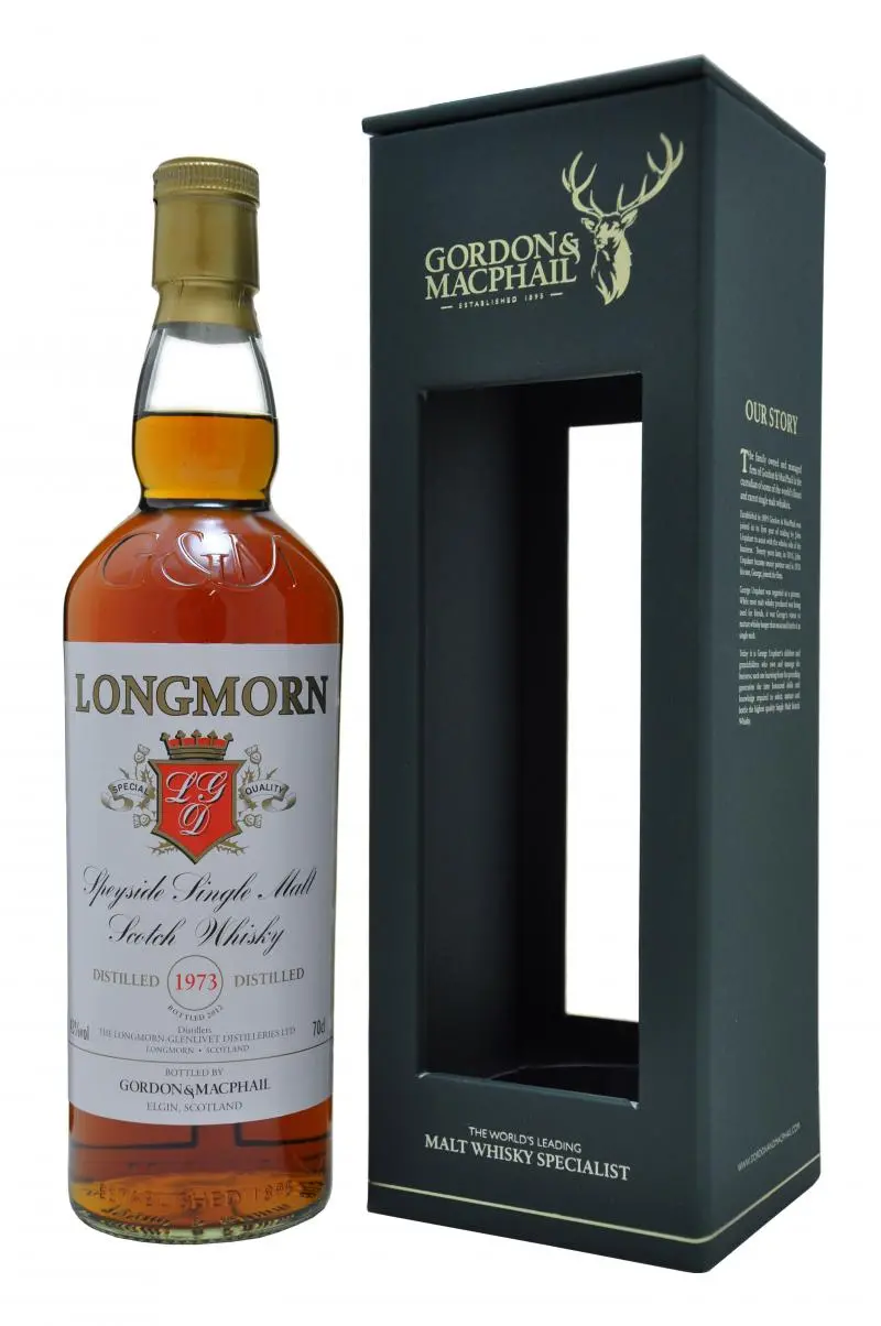 Longmorn 1973 | Gordon Macphail 1