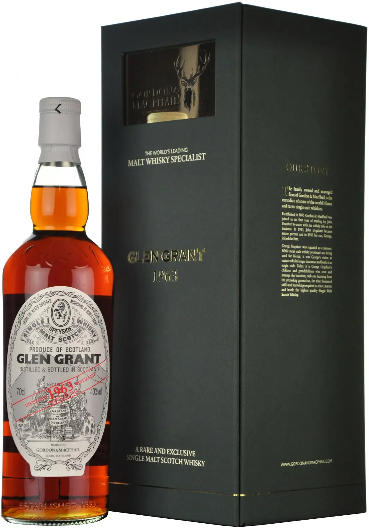 Glen Grant 1963-2014 | 50 Year Old Gordon & Macphail Single Cask 5178 1