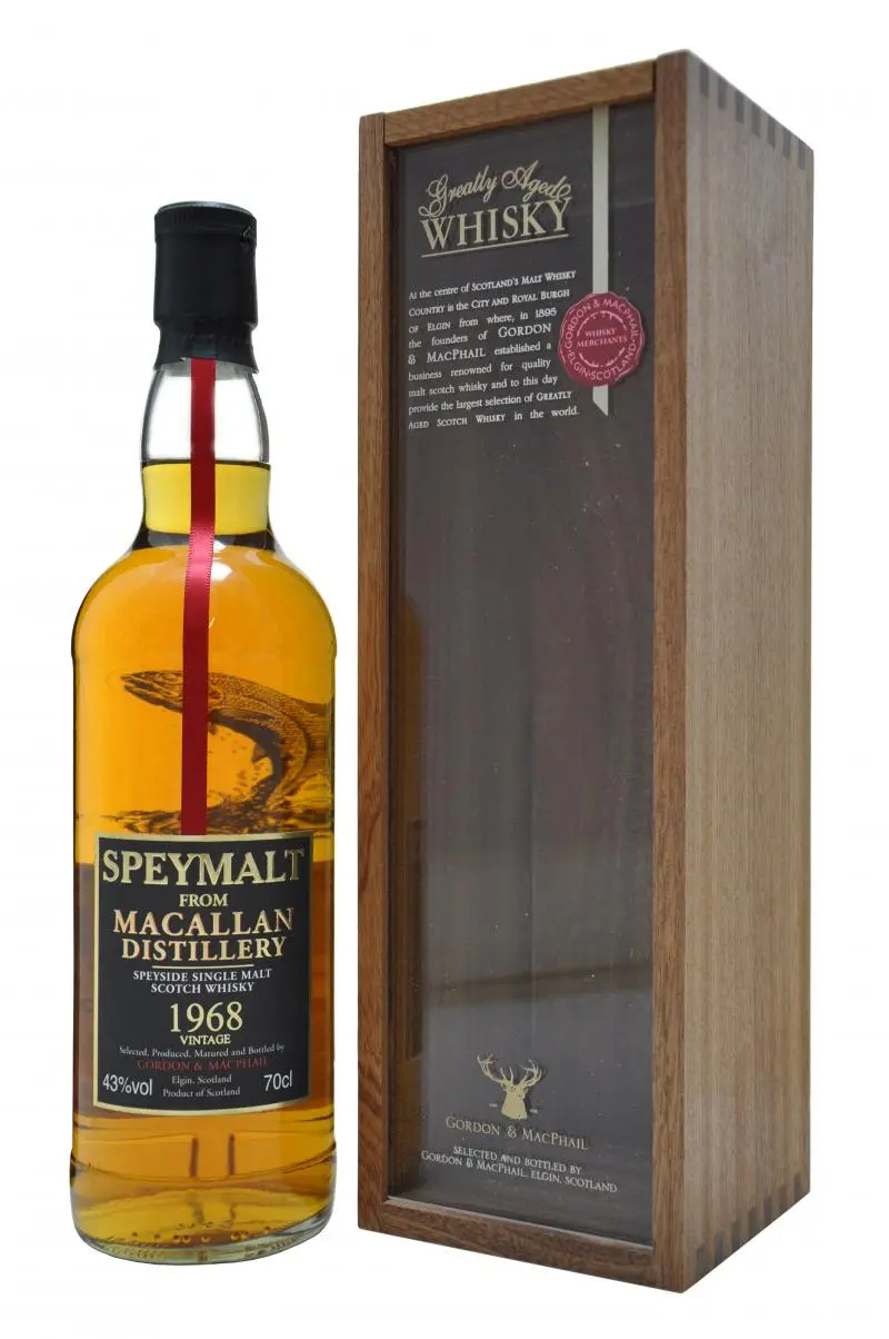 Macallan 1968 | Speymalt 1