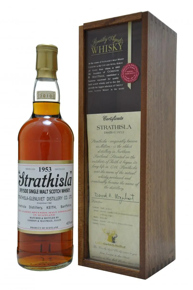 Strathisla 1953 | Gordon & Macphail 1