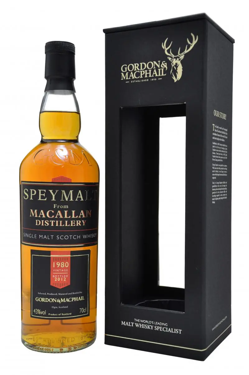 Macallan 1980-2012 | Speymalt 1