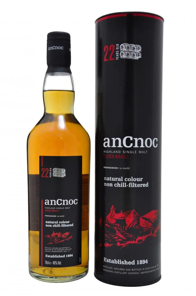 An Cnoc 22 Year Old 1