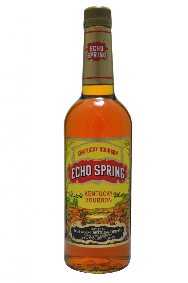 Echo Spring Kentucky Bourbon 1