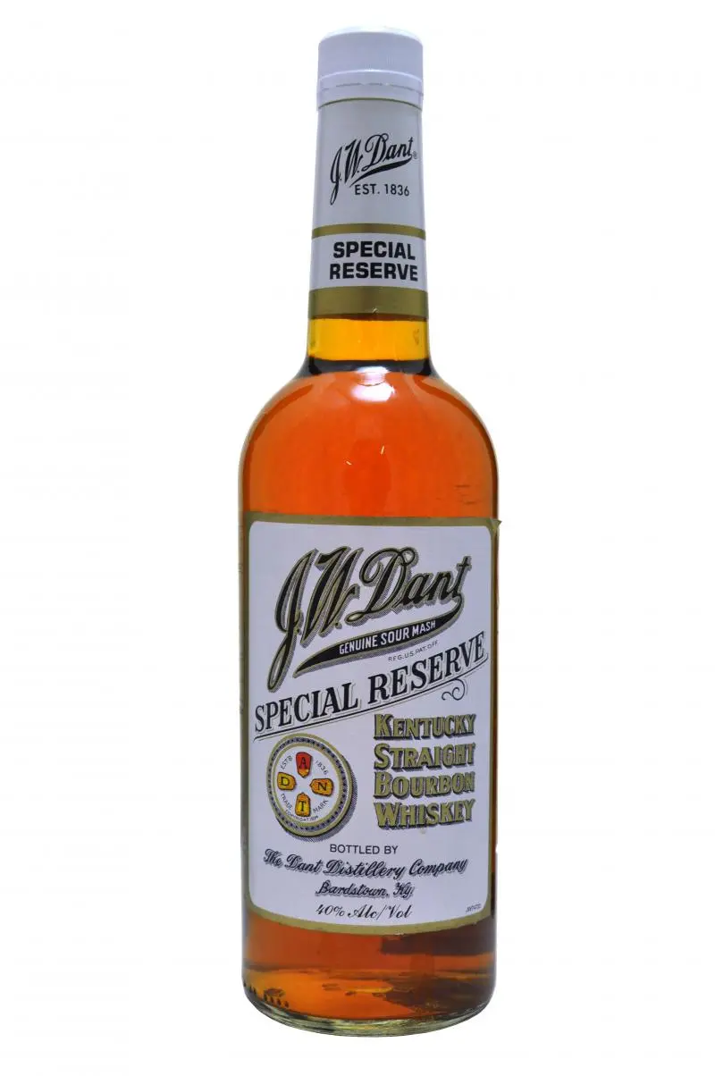 J W Dant Special Reserve Bourbon 1