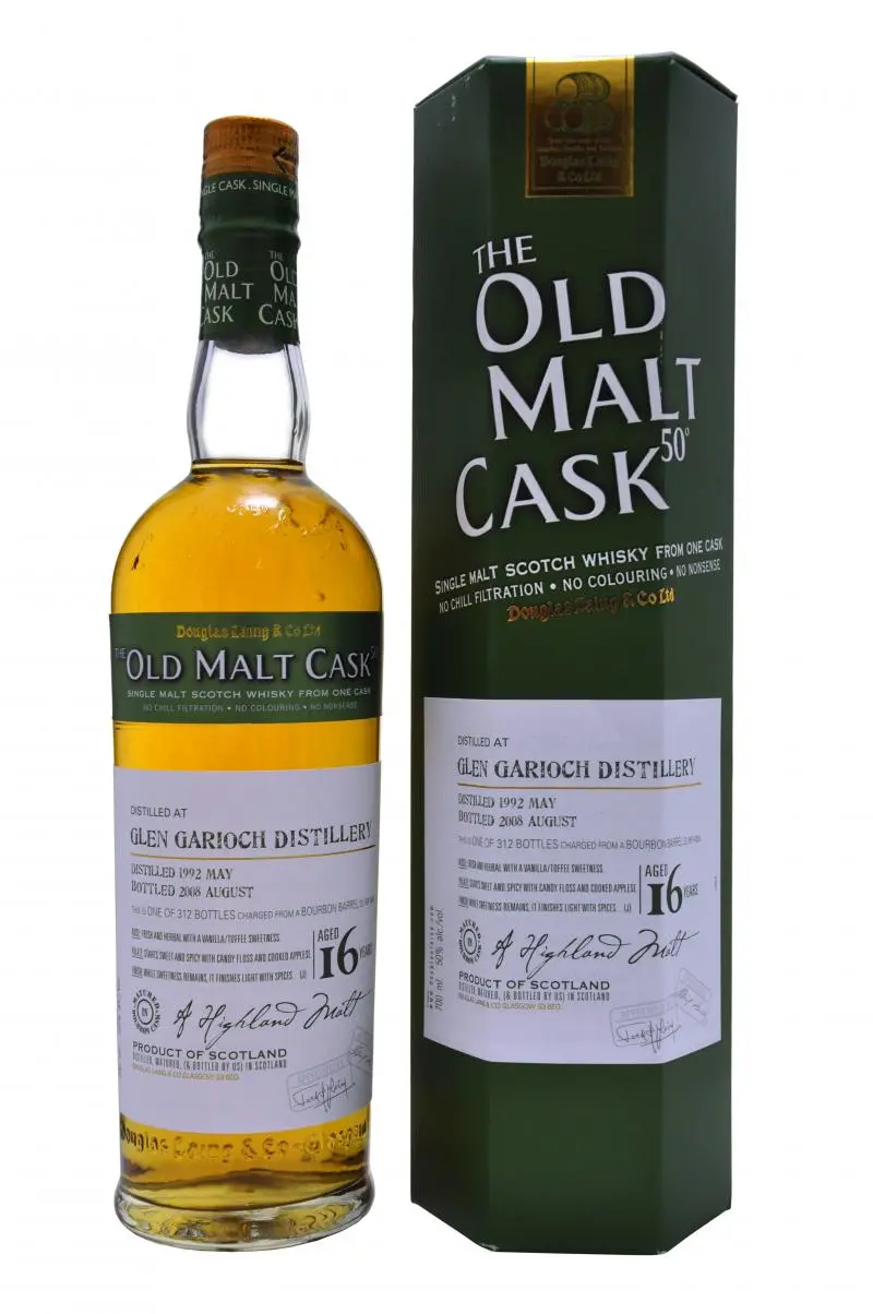 Glen Garioch 1992-2008 | 16 Year Old | Old Malt Cask 4534 1