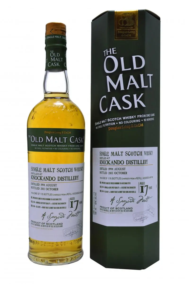 Knockando 1994 | 17 Year Old | Cask 7762 1