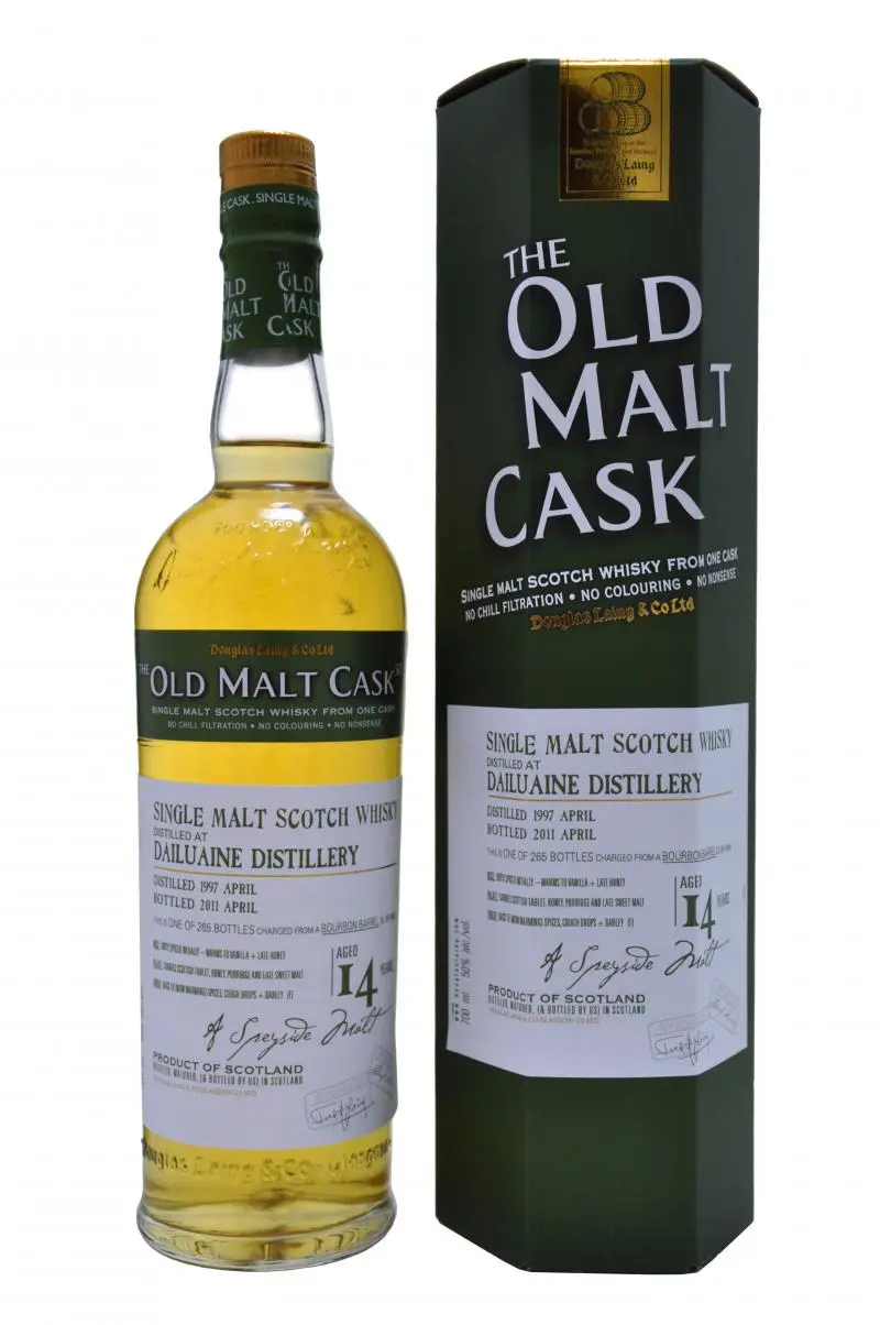Dailuaine 1997-2011 | 14 Year Old | Old Malt Cask 6995 1