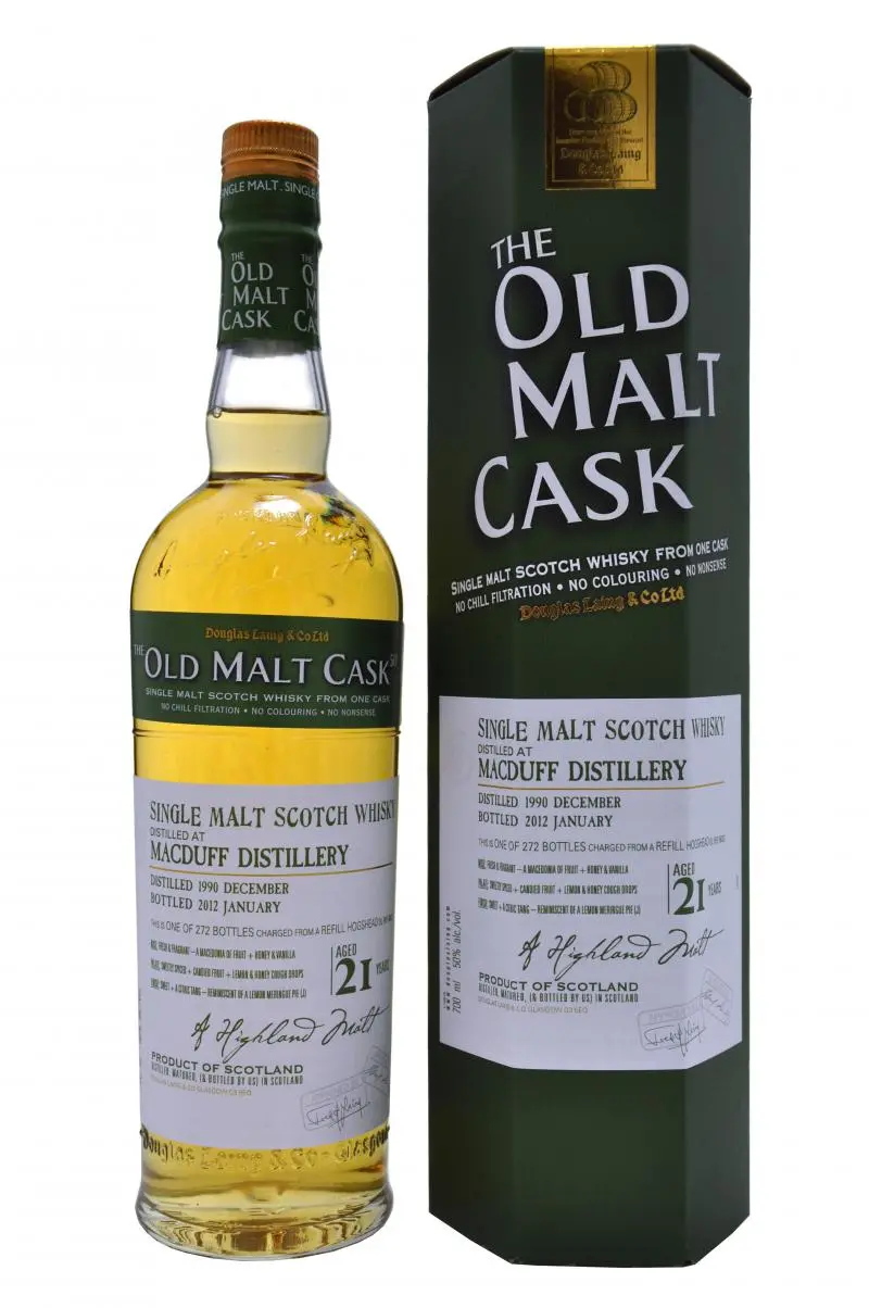 Macduff 1990 | 21 Year Old | Cask 8002 1
