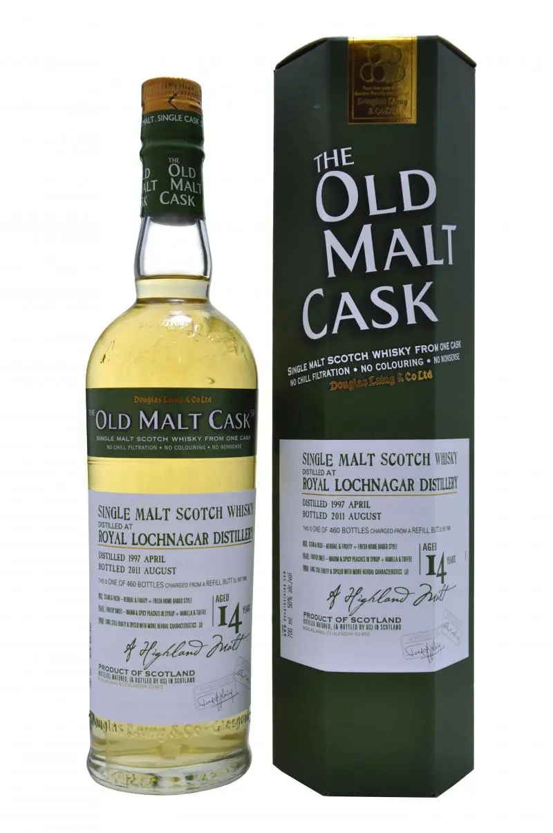 Royal Lochnagar 1997 | 14 Year Old | Cask 7595 1