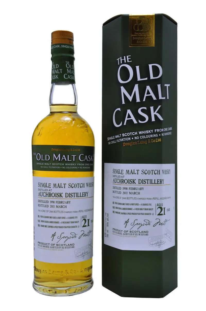Auchroisk 1990 | 21 Year Old | Cask 7045 1