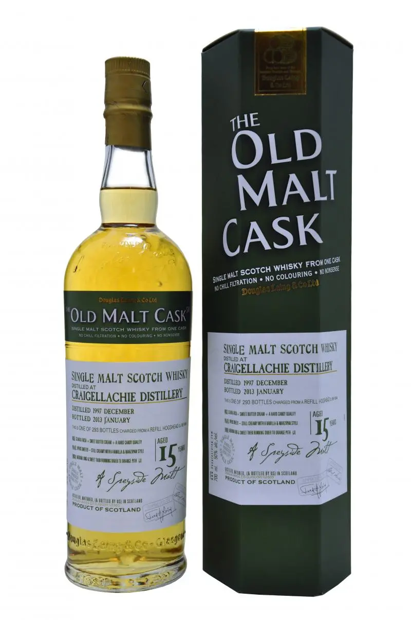 Craigellachie 1997-2013 | 15 Year Old | Old Malt Cask 9344 1