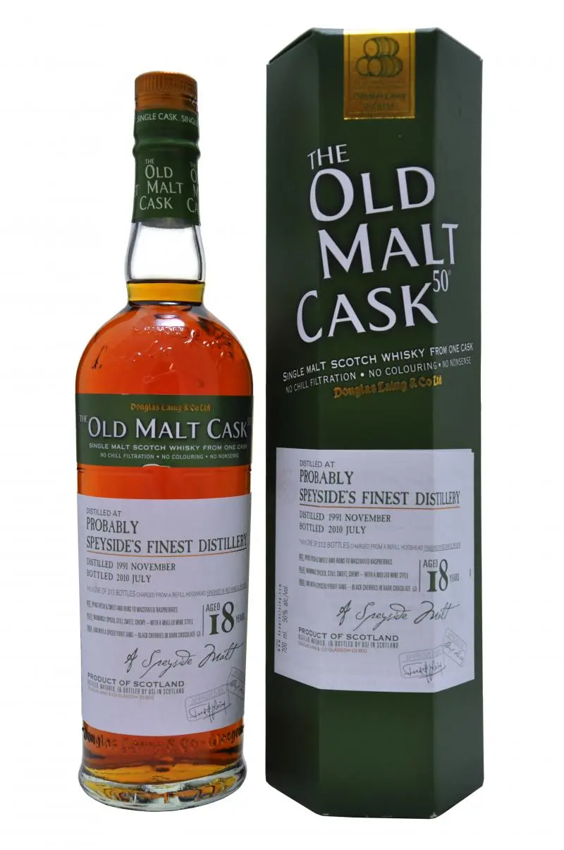 Probably Speysides Finest (Glenfarclas) 1991 | 18 Year Old | Cask 6376 1