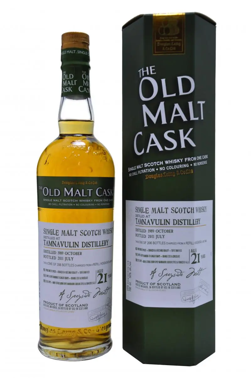 Tamnavulin 1989 | 21 Year Old | Cask 7502 1