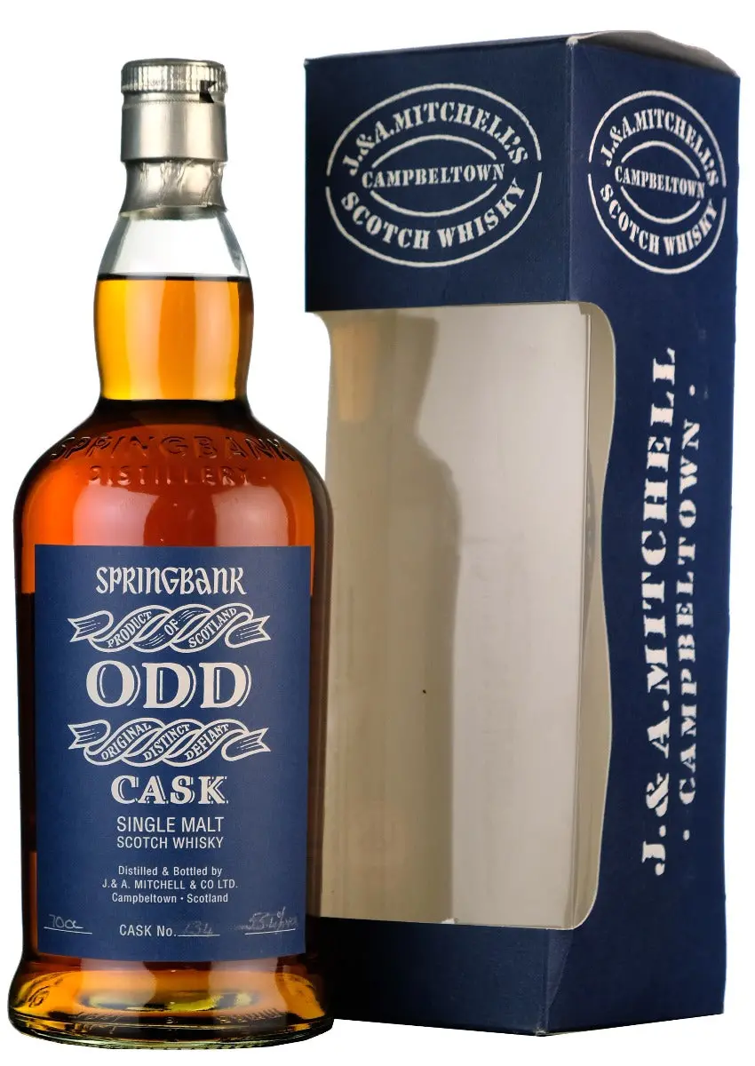 Springbank 1999-2009 | Red Wine | Odd Cask 419 1