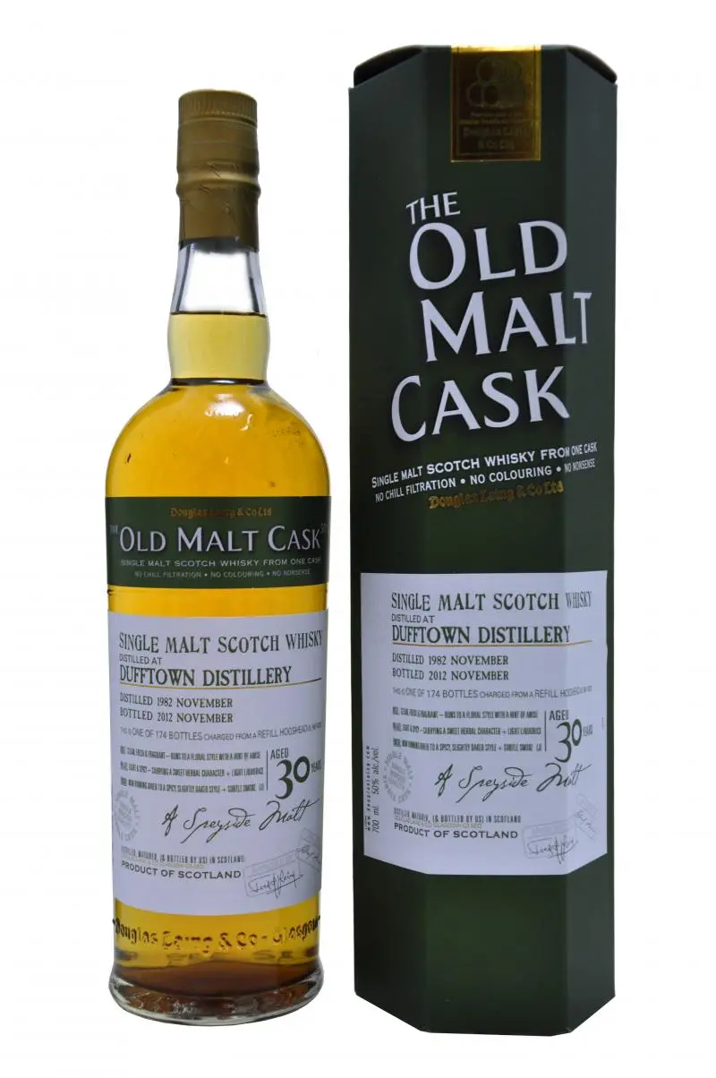 Dufftown 1982 | 30 Year Old | Cask 9272 1