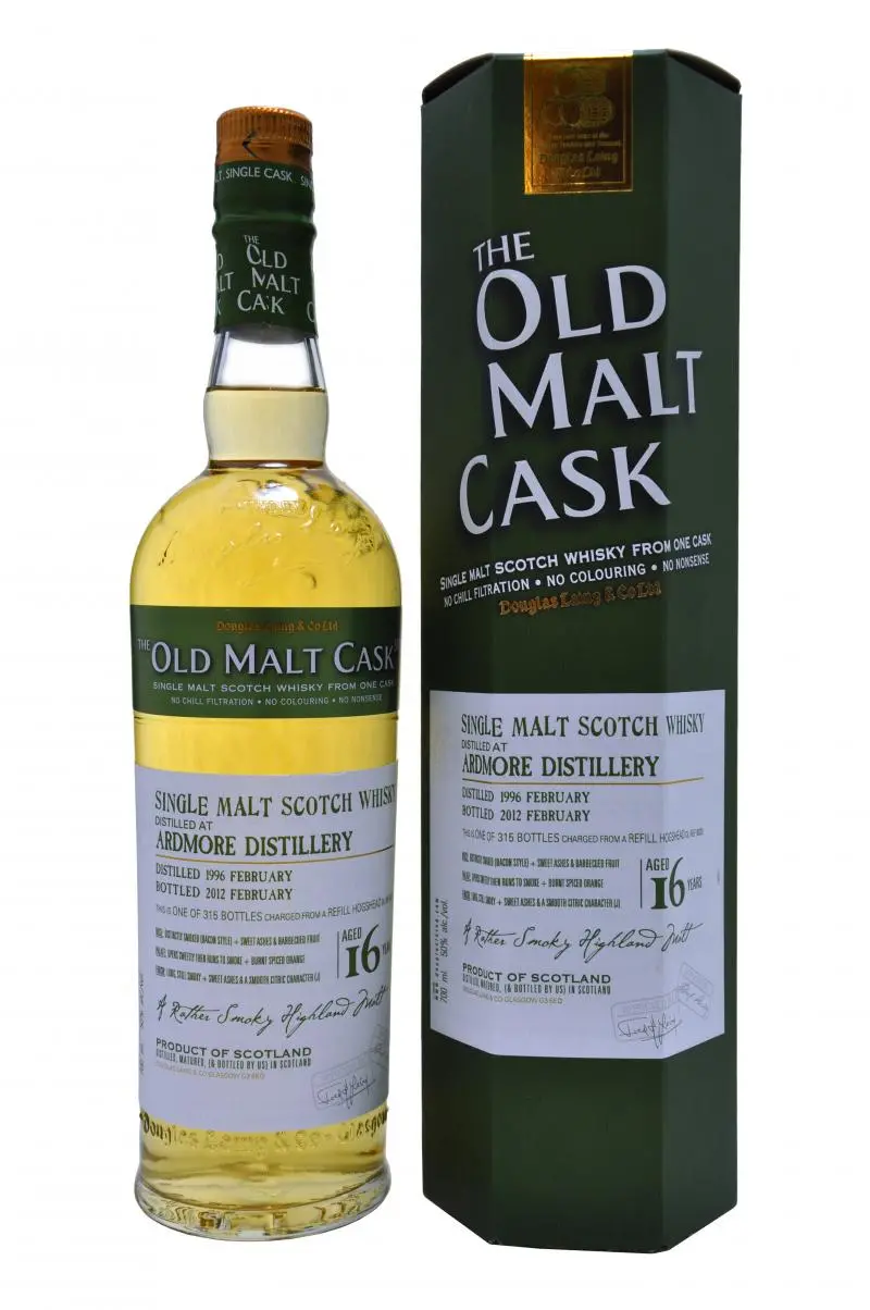 Ardmore 1996 | 16 Year Old | Cask 8020 1
