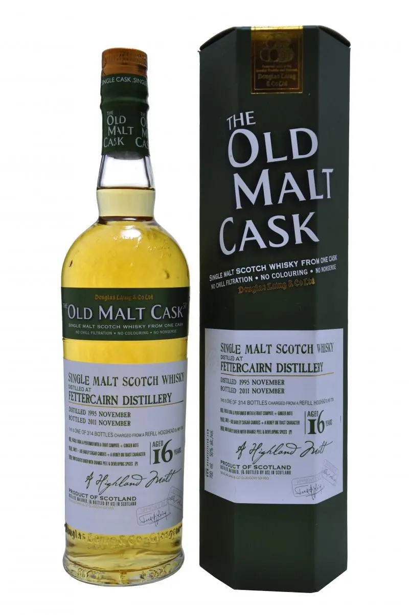 Fettercairn 1995-2011 | 16 Year Old | Old Malt Cask 7725 1