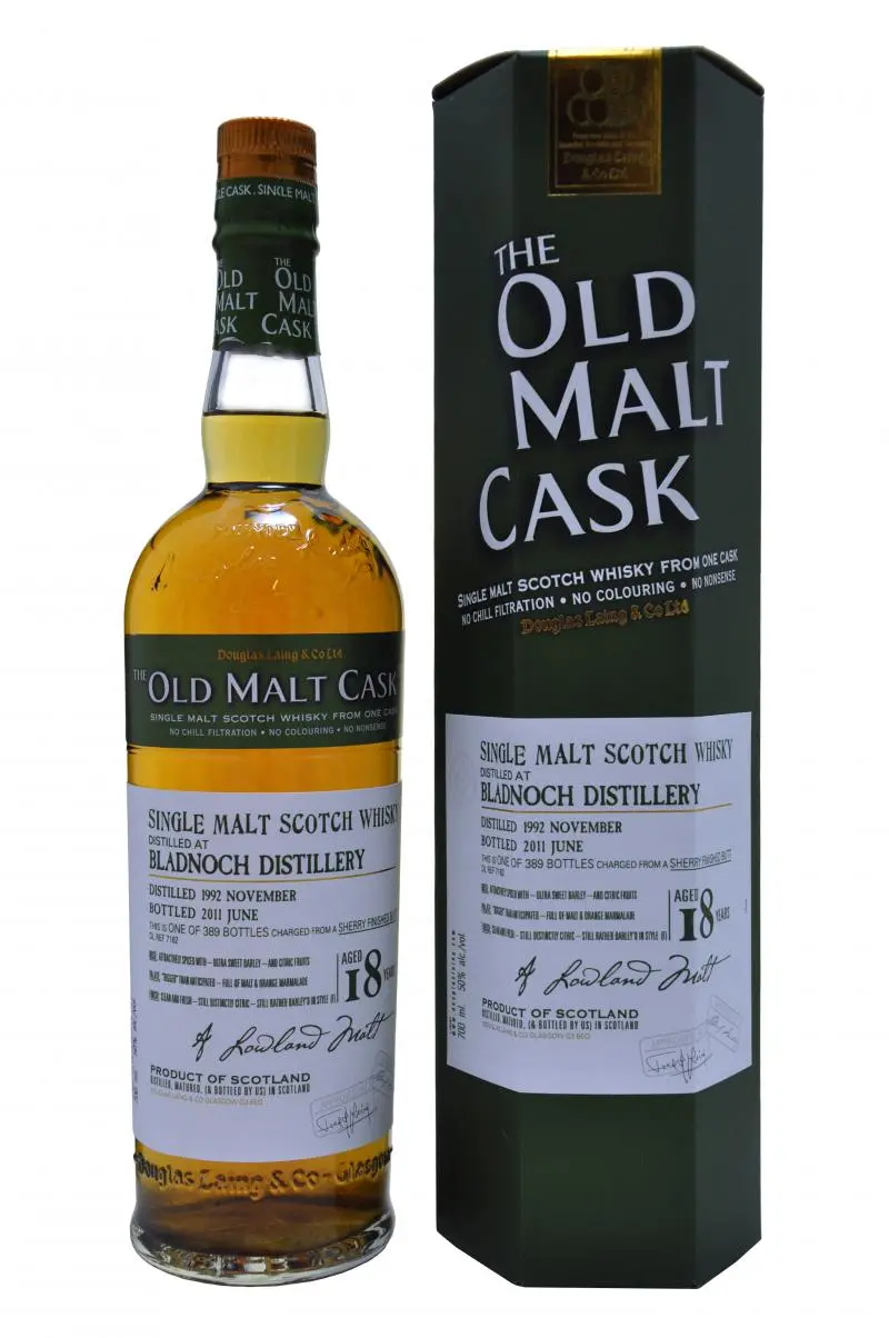 Bladnoch 1992 | 18 Year Old | Cask 7162 1